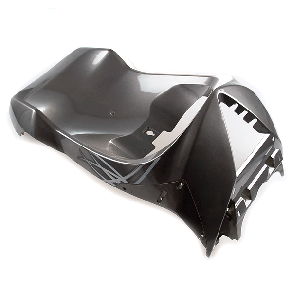 Black Footwell Panel (Facing Knees) Main Panel for LJ125T-V