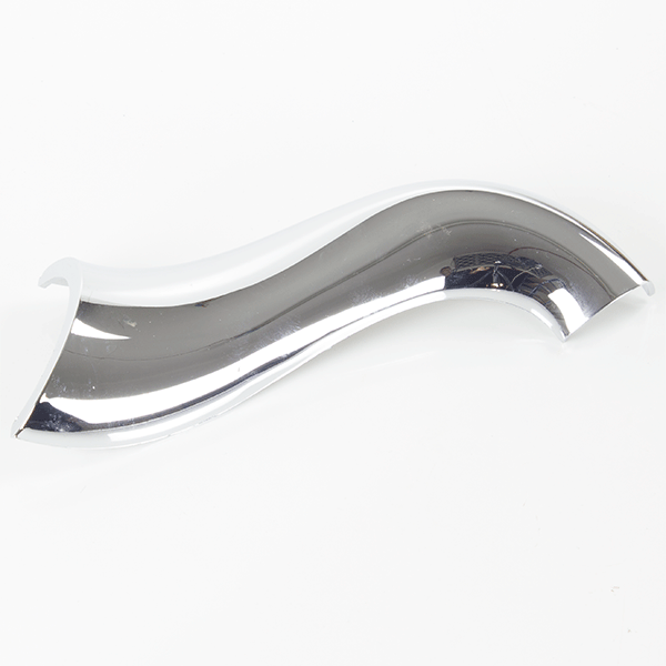 Upper Left Handlebar Chrome Trim for WY125T-41