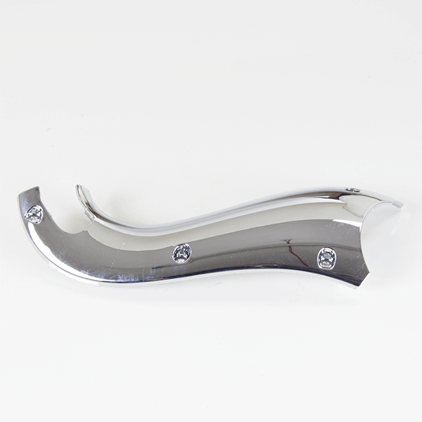 Upper Right Chrome Trim Handlebar for WY125T-41