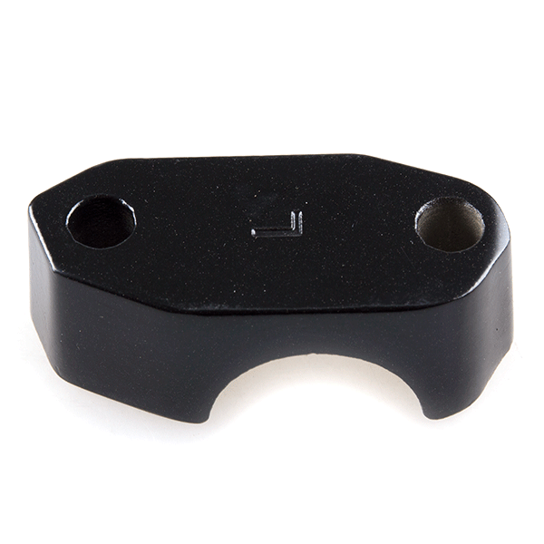 Lower Left Handlebar Clamp