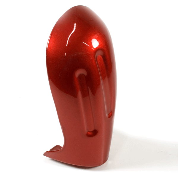 Right Metallic Red Hand Guard/Shield