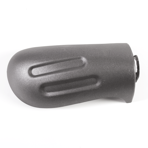 Right Gunmetal Hand Guard/Shield