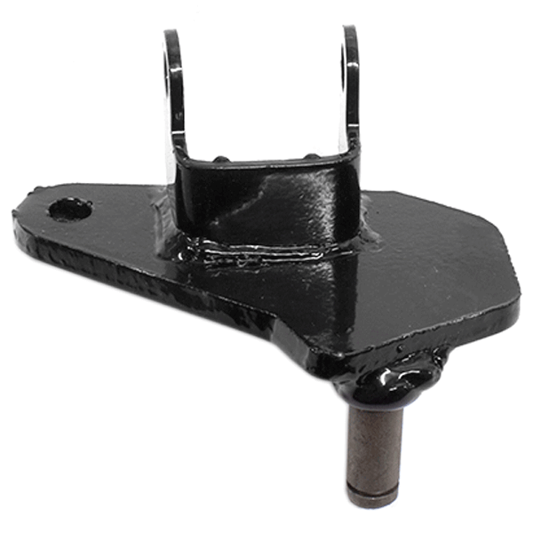 Left Footpeg Bracket Rider for XF125L-4B, DB125L-4B