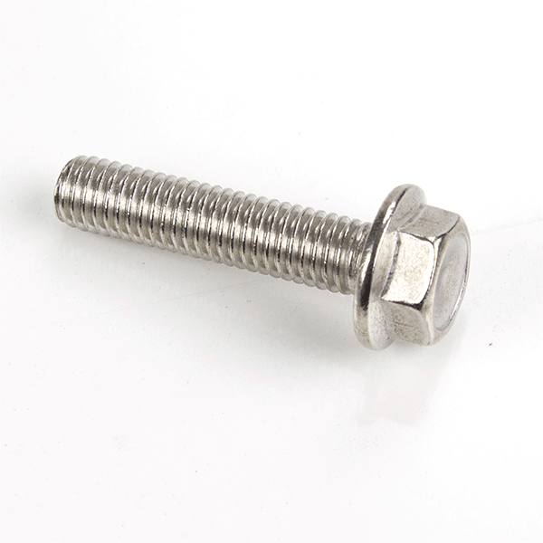 Flanged Hex Bolt M8 x 35mm