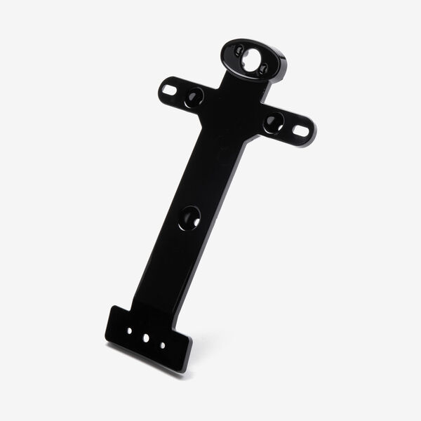 Number Plate / License Bracket (Rear) Front Part Black