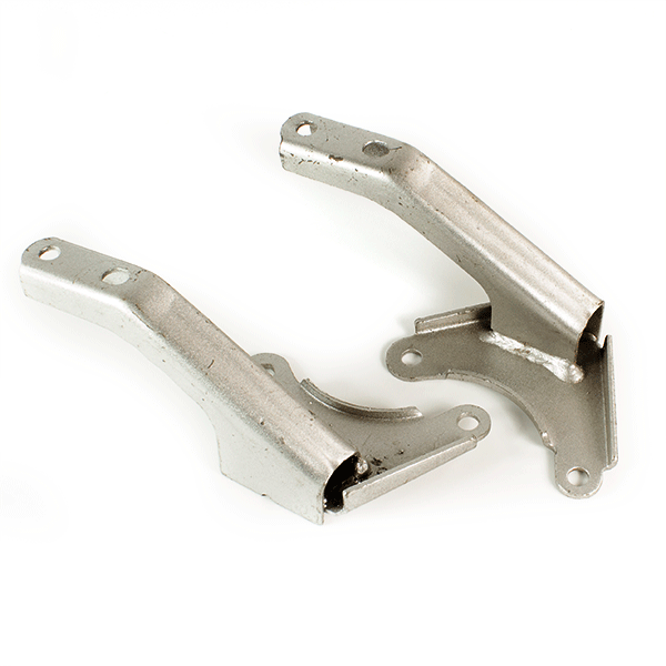 Silver Engine Mounting Bracket Pair for KS125-23