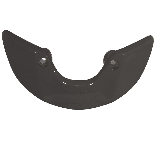 Black Pillion Handle