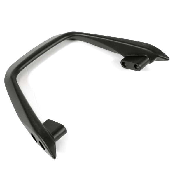 Matt Black Pillion Handle