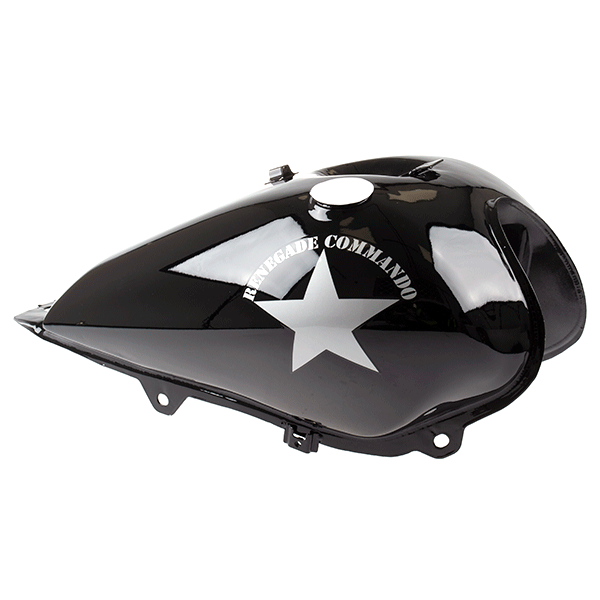 Fuel Tank Black for UM125-CO