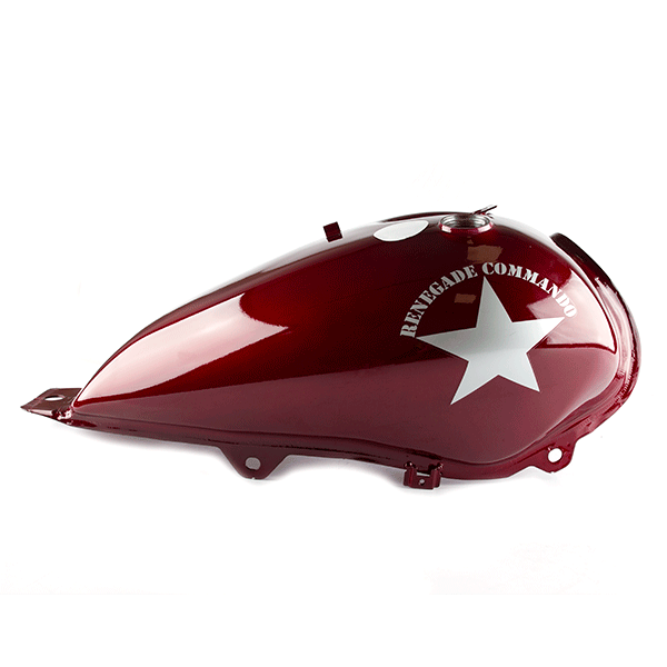 Burgundy Fuel Tank for UM125-CO