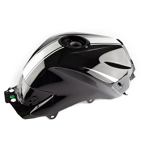 Black Fuel Tank for ZS125-48F-E4, ZONES125