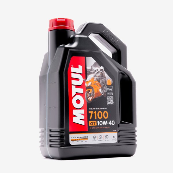 Motul 7100 Synthetic Oil 4T - 10W40 - 4 Liter/