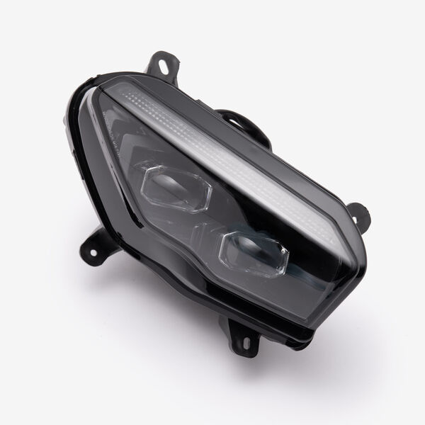 Right LED Headlight Assembly - New Style