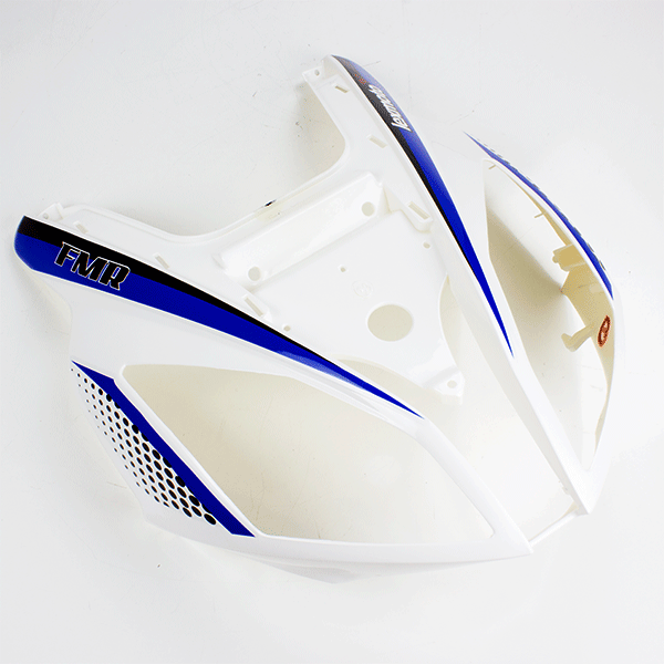 Headlight Panel White/Blue