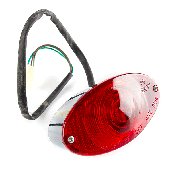 Tail Light Assembly for BT49QT-11, ZN50QT-A, JL50QT-7