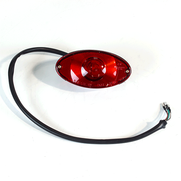 Black Tail Light Assembly for XF125R, DB125R, XF125R-E4