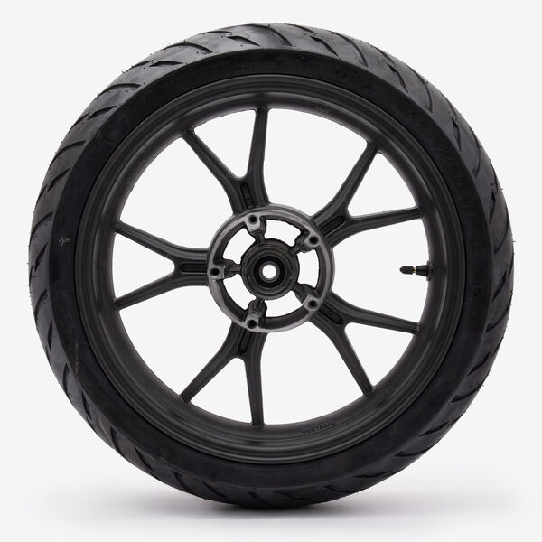 Front Wheel Complete Black