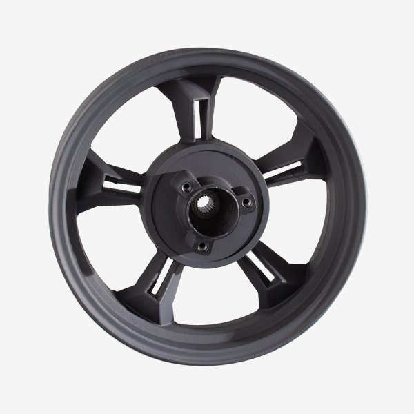 Rear Black Wheel 13 x 3.50inch for ZN125T-8F-E5