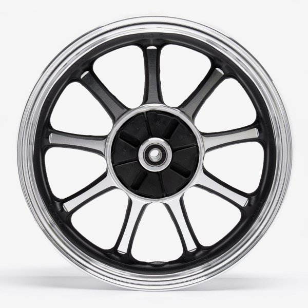 Rear Silver Wheel 15 x 3.00inch for ZS125-79-E5