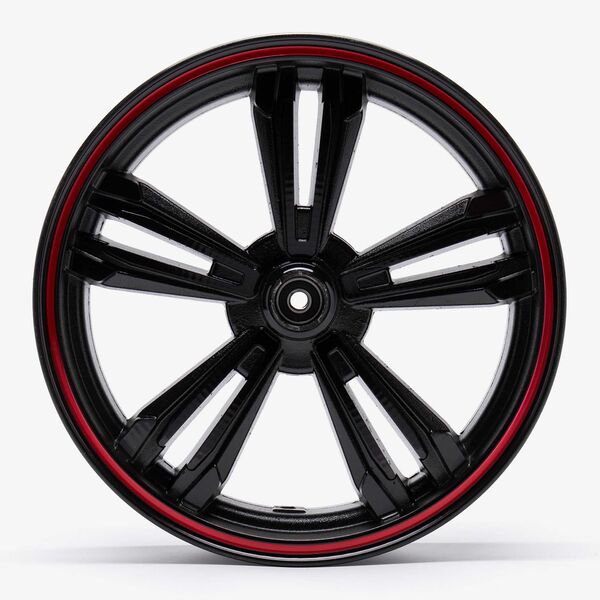 Front Black/Red Wheel 13 x 3.50inch for LJ125T-X-E5