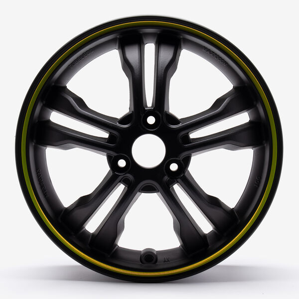 Scooter Front Wheel 13 x 3.50inch Yellow