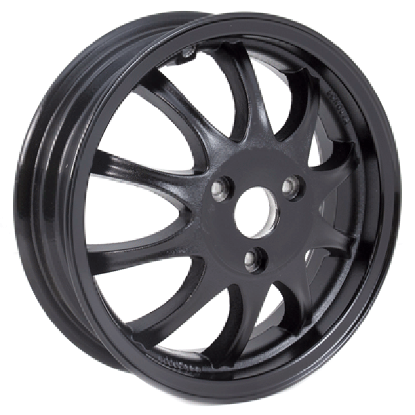 Rear Black Wheel 12 x 3.50inch for LJ125T-V