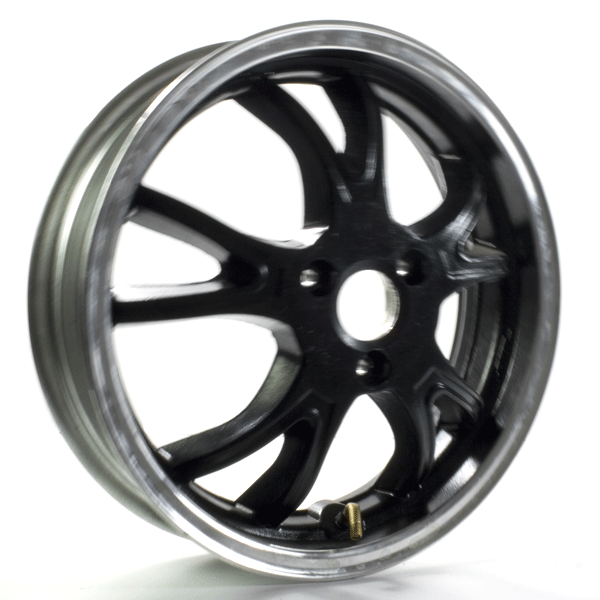 Rear Black 5 Spoke Wheel 13 x 3.50inch for BT49QT-28A, BT49QT-28C, BT49QT-20CA