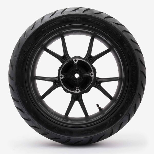 Rear Wheel Complete Black