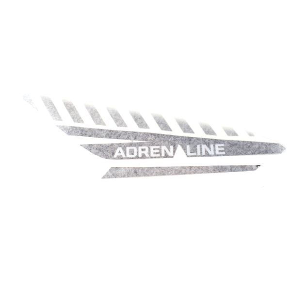 Rear Left White Panel Sticker for XFLM125GY-2B