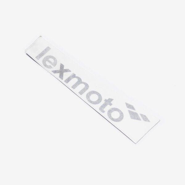 Left/Right Lexmoto Belly Panel Sticker Set