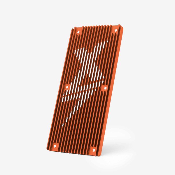 EBMX X-9000 Motor Controller Heat Sink Orange Special Edition