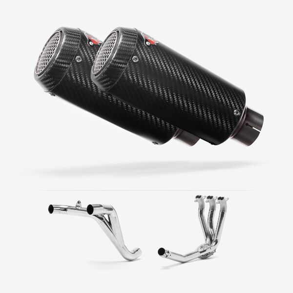 Lextek CP9CX2 Full System for Triumph Speed Triple 1050 (16-18)