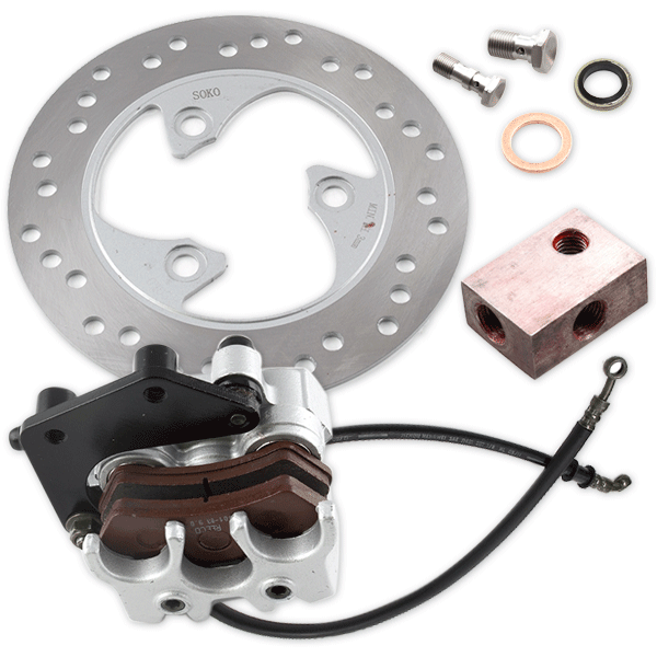 Combined Braking Upgrade Kit