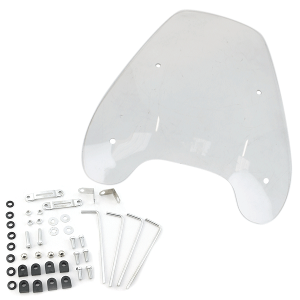 Universal Motorcycle Windscreen (type 6)