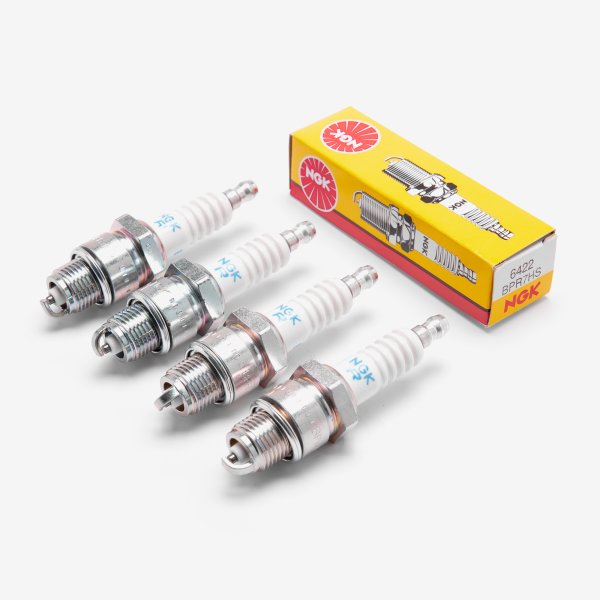 NGK 4x BPR7HS Spark Plugs (6422)