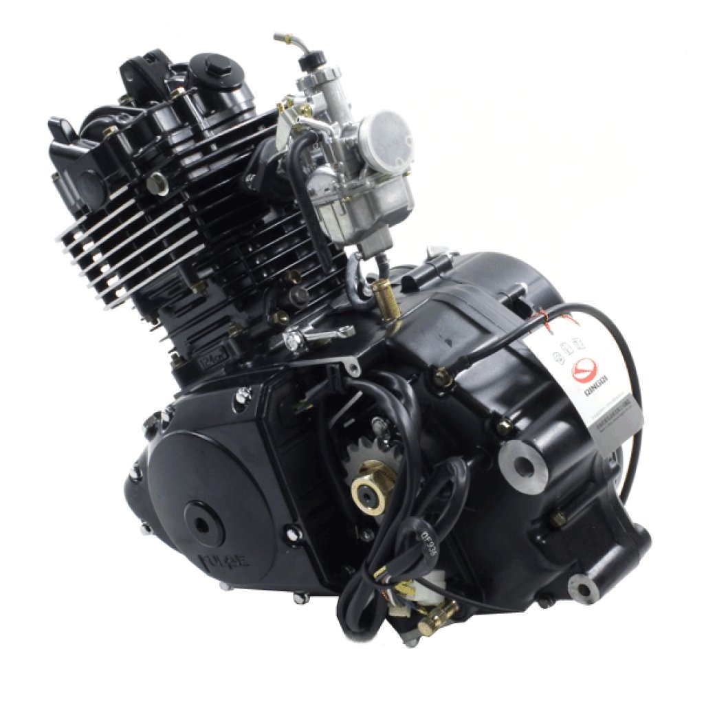 Китайские двигатели для мотоциклов. Двигатель 125 k 157 FMI. Мотор 157 FMI. 157 FMI 125cc. Мото двигатель 157 FMI.
